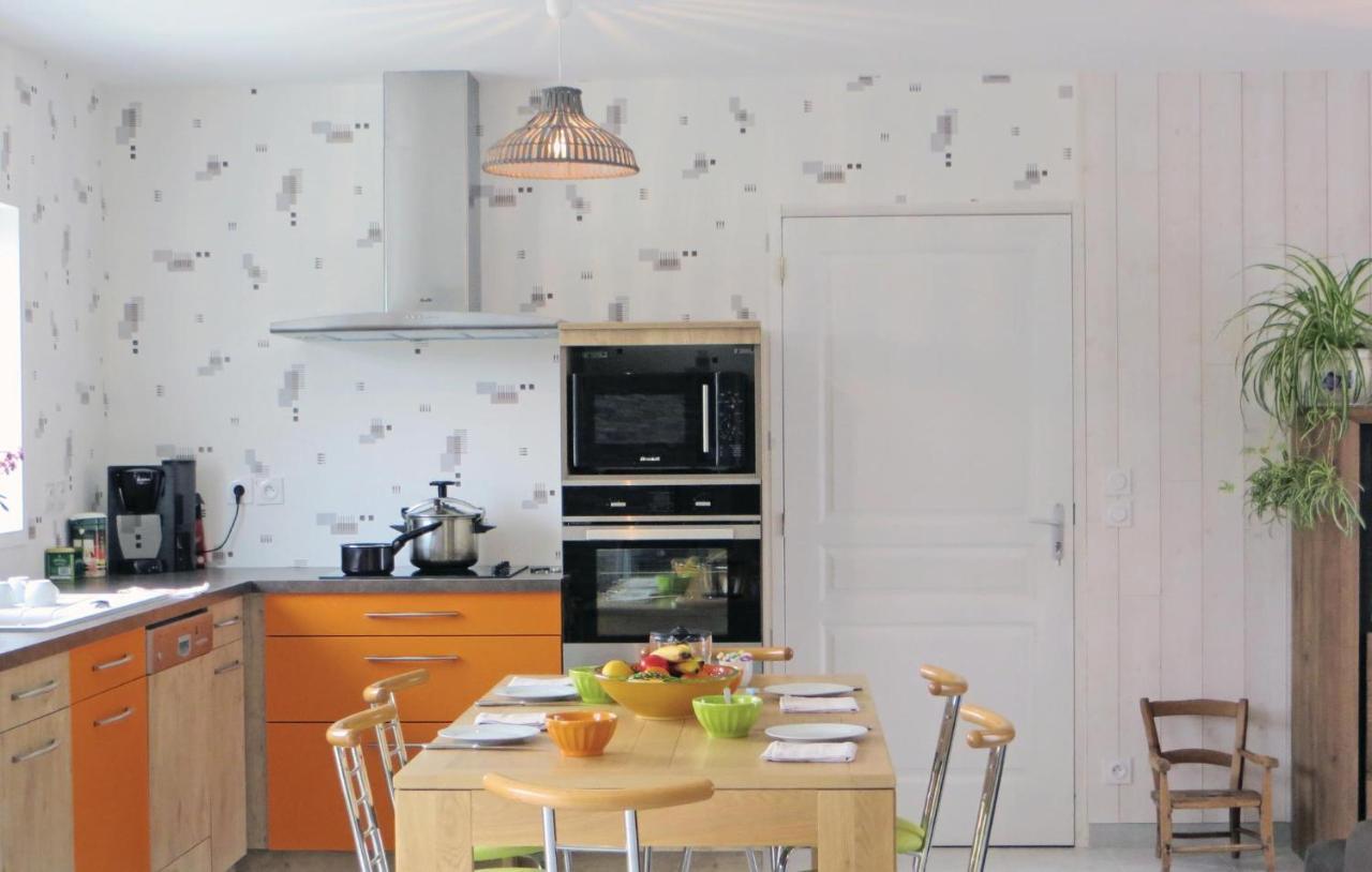 Lovely Home In Brain-Sur-Alonnes Eksteriør billede